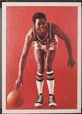 Pablo Robertson #6 Basketball Cards 1971 Globetrotters 84