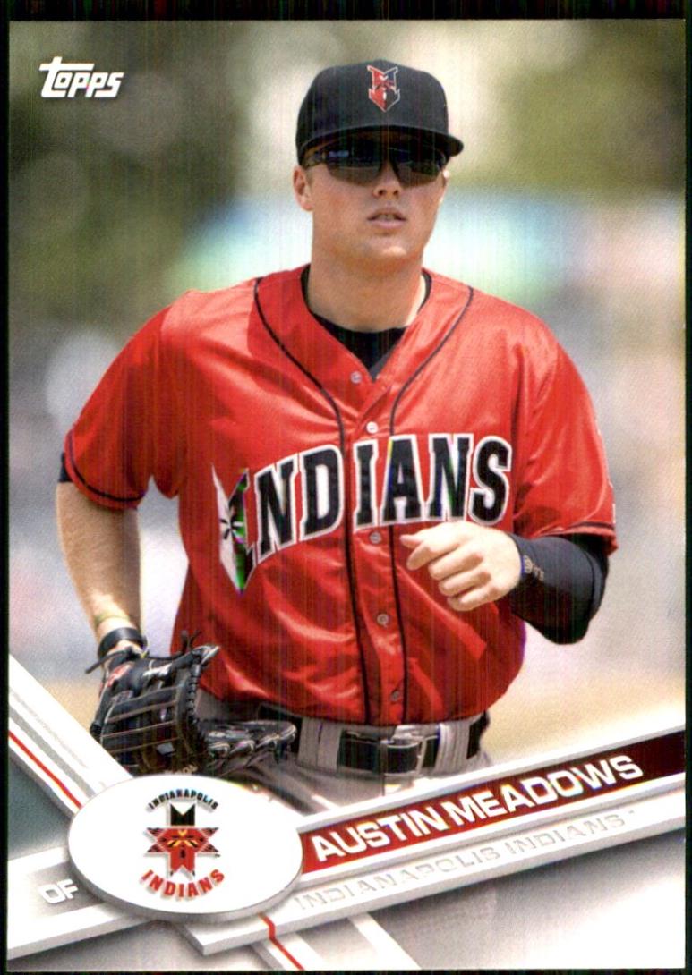 Austin Meadows #100 2017 Topps Pro Debut Baseball