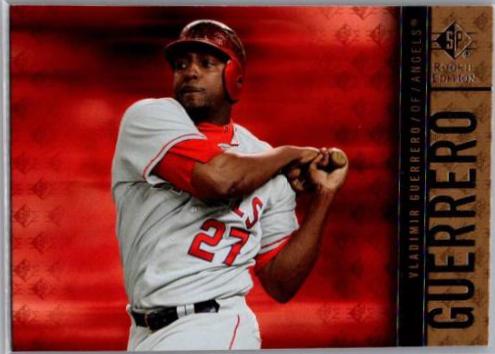 Vladimir Guerrero #73 Baseball Cards 2007 SP Rookie Edition