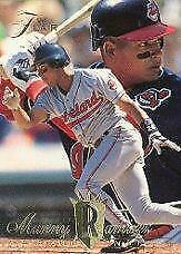 Manny Ramirez #43 Baseball Cards 1994 Flair
