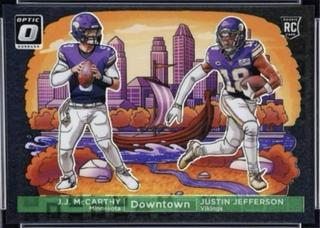 J.J. McCarthy / Justin Jefferson