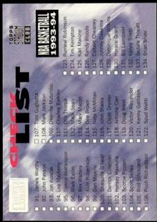 Checklist 91-180