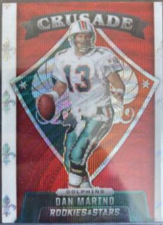 Dan Marino [Red Wave] #CR12