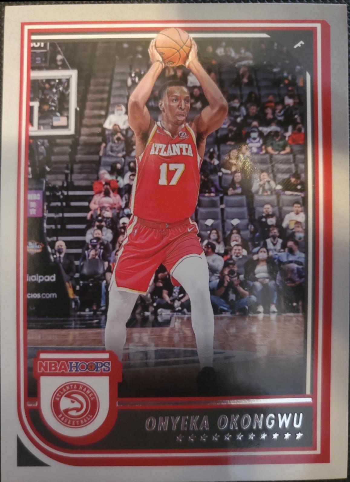 Onyeka Okongwu #87 Basketball Cards 2022 Panini Hoops