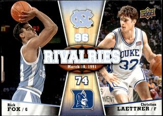 Rick FoYes / Christian Laettner Rivalries