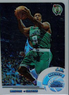 J.R. Bremer [White Refractor] #158