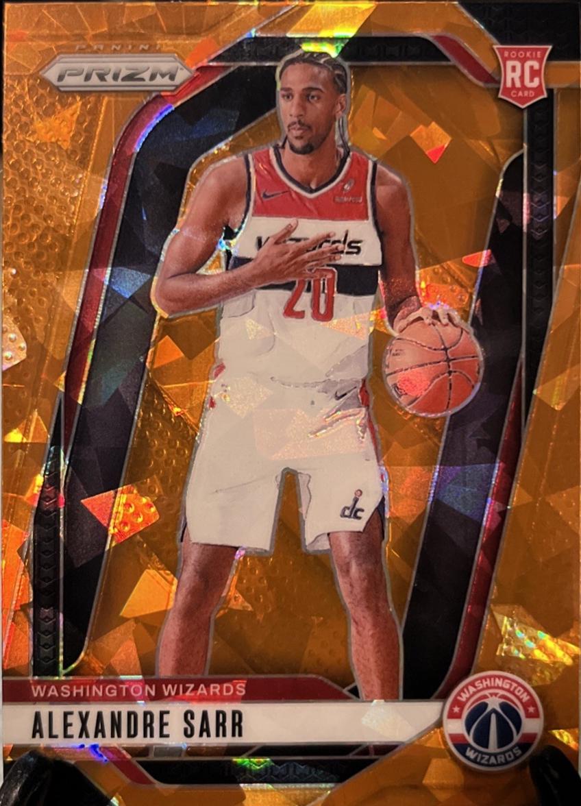 Alexandre Sarr [Orange Ice] #264 Prices | 2024 Panini Prizm