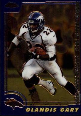 Olandis Gary #15 Football Cards 2000 Topps Chrome