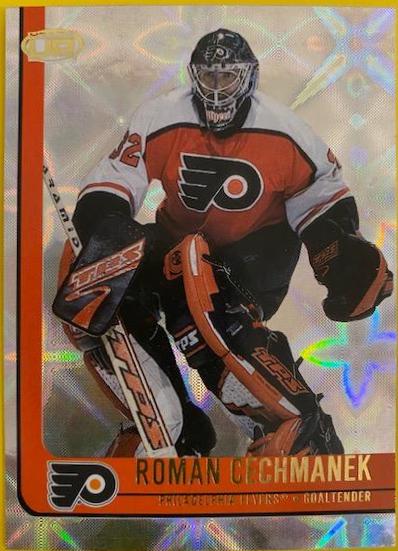 Roman Cechmanek #71 Hockey Cards 2001 Pacific Heads Up