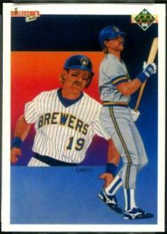 Robin Yount #91 Baseball Cards 1990 Upper Deck