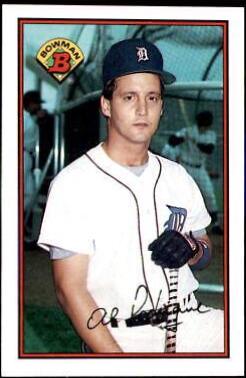 Al Pedrique #104 Baseball Cards 1989 Bowman