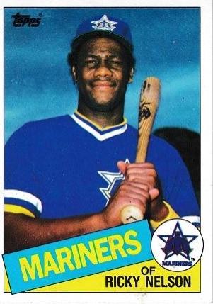 1985 Topps Ricky Nelson #296 card