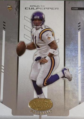 Daunte Culpepper #68 2004 Leaf Certified Materials Football