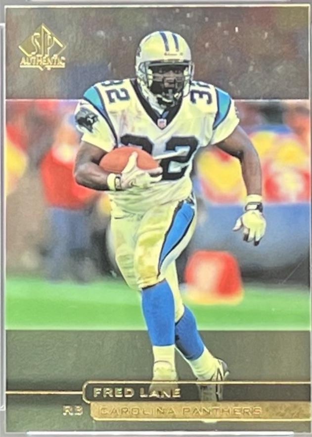 Fred Lane #55 1998 Sp Authentic Football
