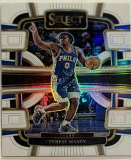Tyrese Maxey