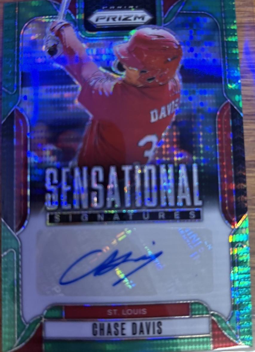 Chase Davis [Mojo] #SS-CD