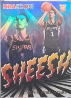 Victor Wembanyama [Holo] #23 Prices | 2023 Panini Hoops Sheesh