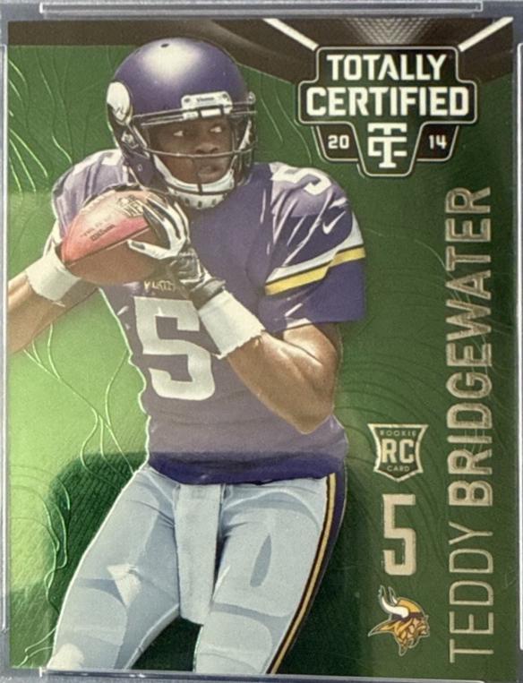 Teddy Bridgewater [Platinum Green] #182