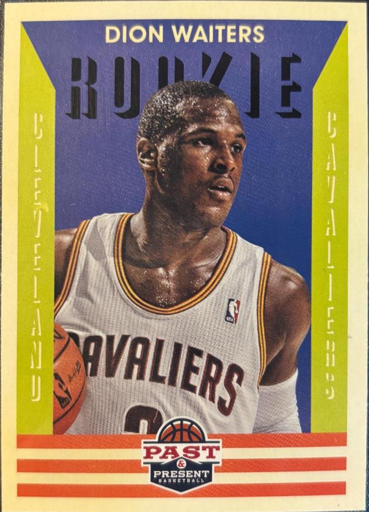 Dion Waiters #180 Basketball Cards 2012 Panini Past & Present