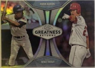 Hank Aaron, Mike Trout