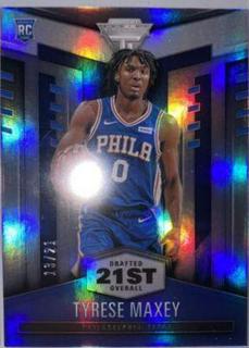Tyrese Maxey
