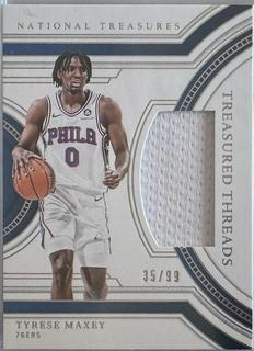 Tyrese Maxey