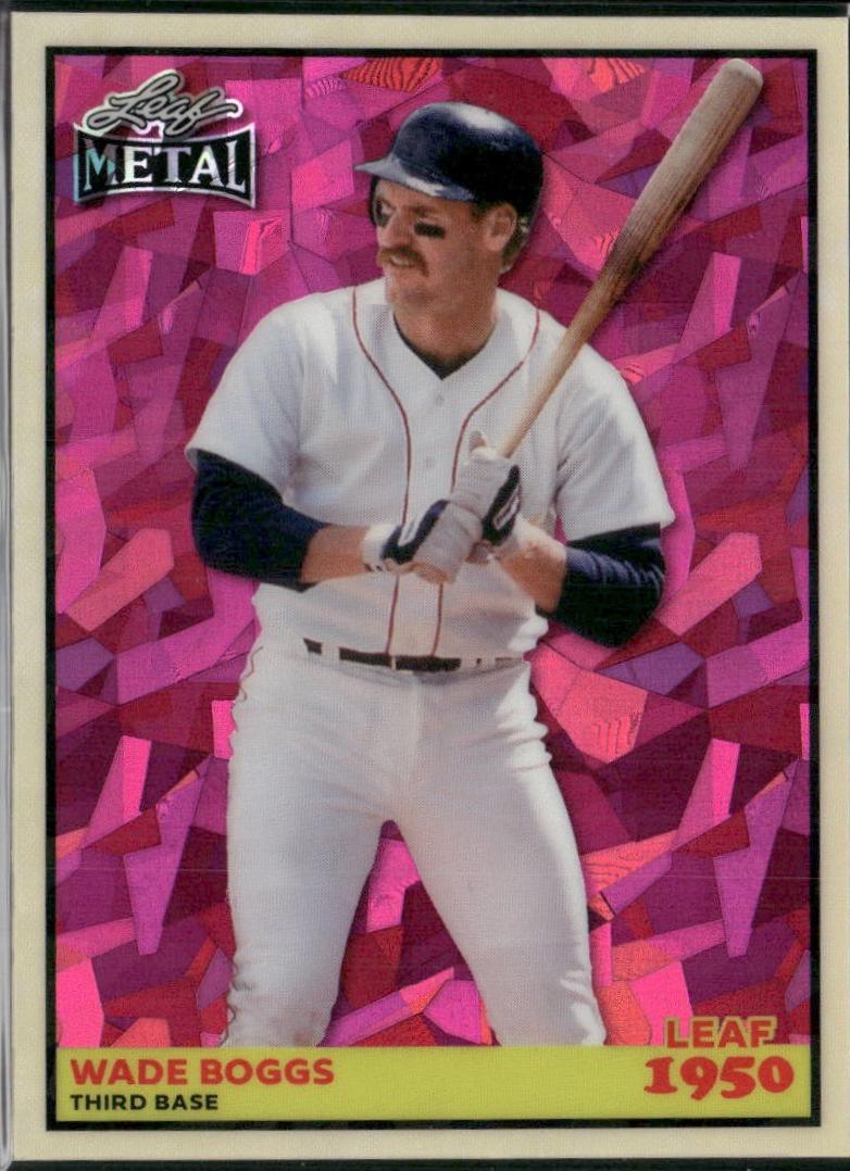 Wade Boggs #50B-59 2026 Leaf Metal 1950 Baseball