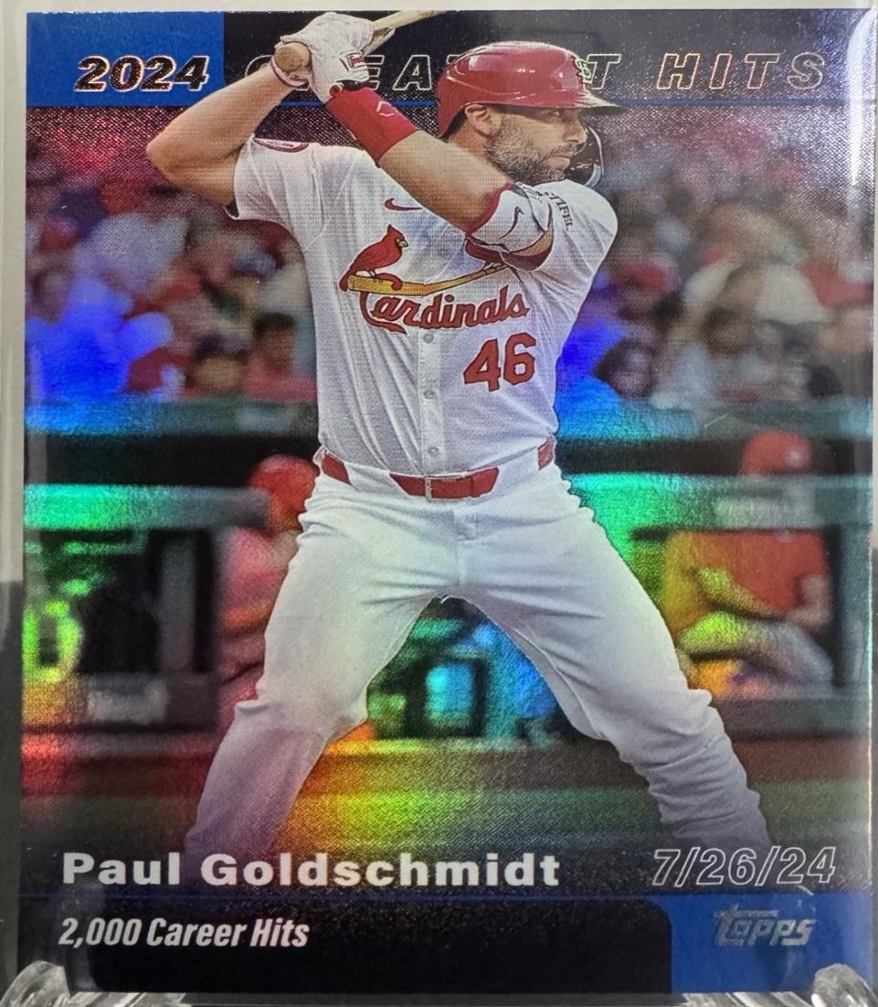 Paul Goldschmidt [Blue Foil] #GH-21