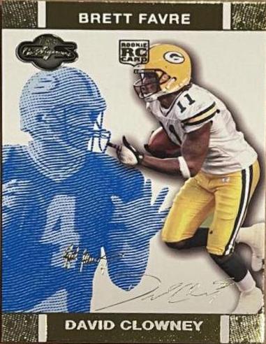 David Clowney #78 2007 Topps Co Signers Football