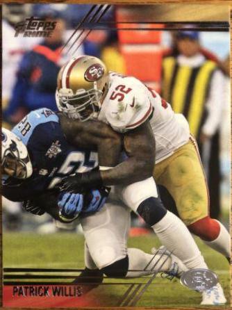 Patrick Willis #27 Football Cards 2014 Topps Prime