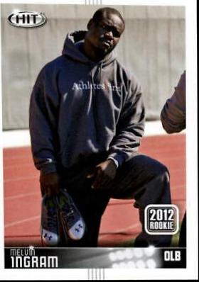 Melvin Ingram #66 Football Cards 2012 Sage Hit