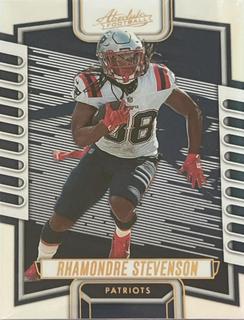 Rhamondre Stevenson