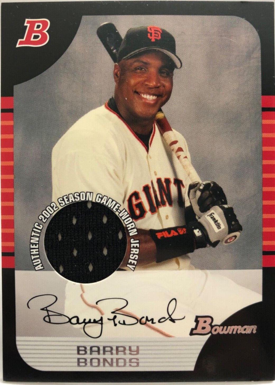 Barry Bonds #100
