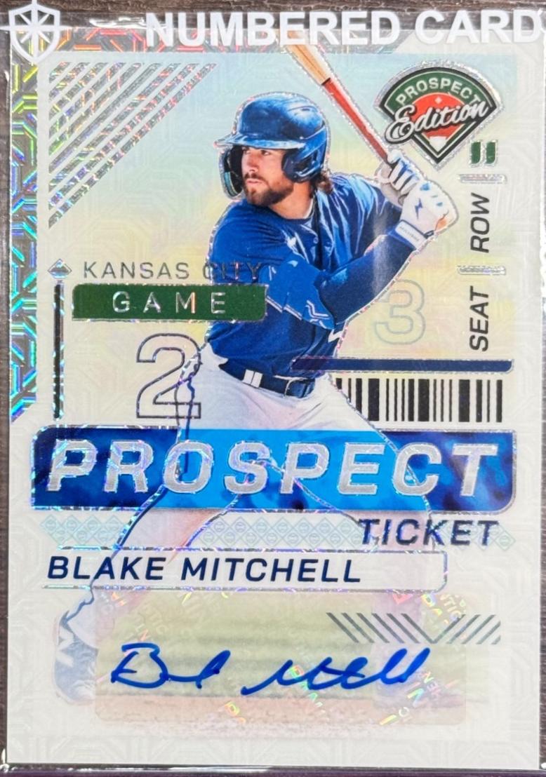 Blake Mitchell [Mojo Holo Ticket Signature] #72