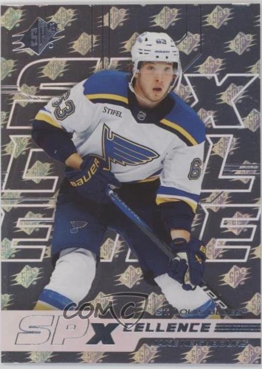 Jake Neighbours #XC-JN Hockey Cards 2024 SPx SPxCellence