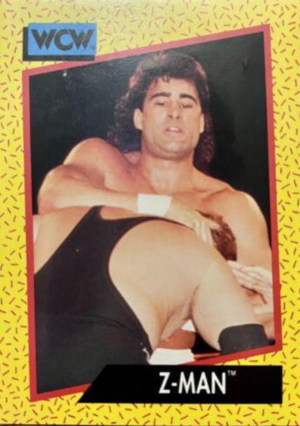 Z Man #67 Wrestling Cards 1991 Impel WCW