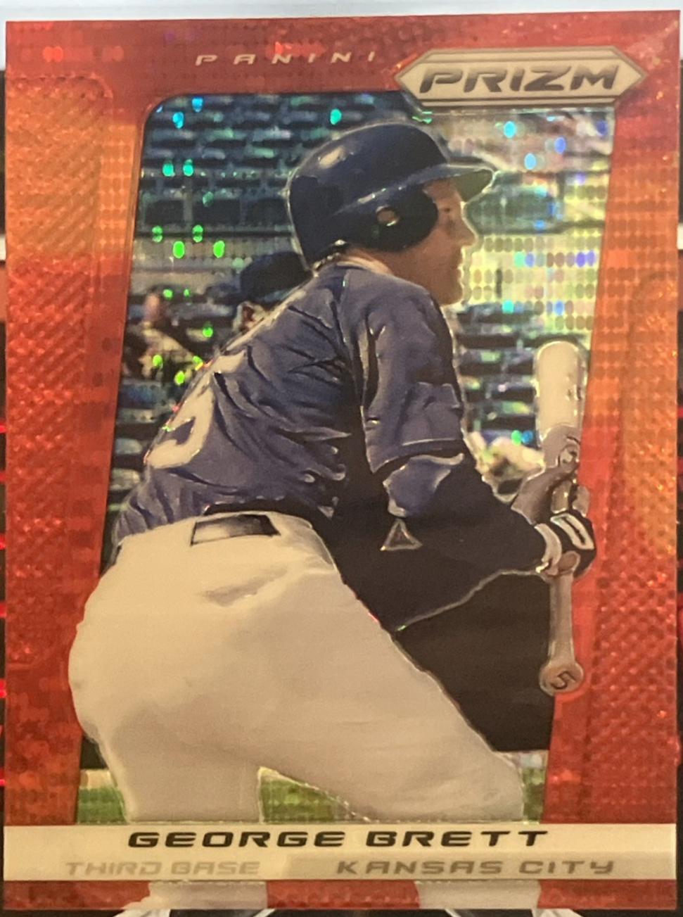 George Brett [Red Pulsar Prizm] #177