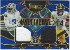 George Pickens [Blue] #MVJ-GPS Prices | 2025 Panini Select