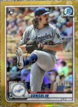 Tony Gonsolin [Gold Refractor] #74