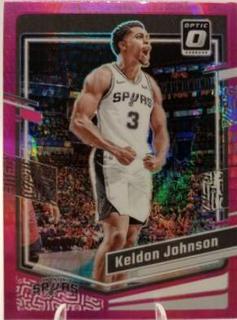 Keldon Johnson