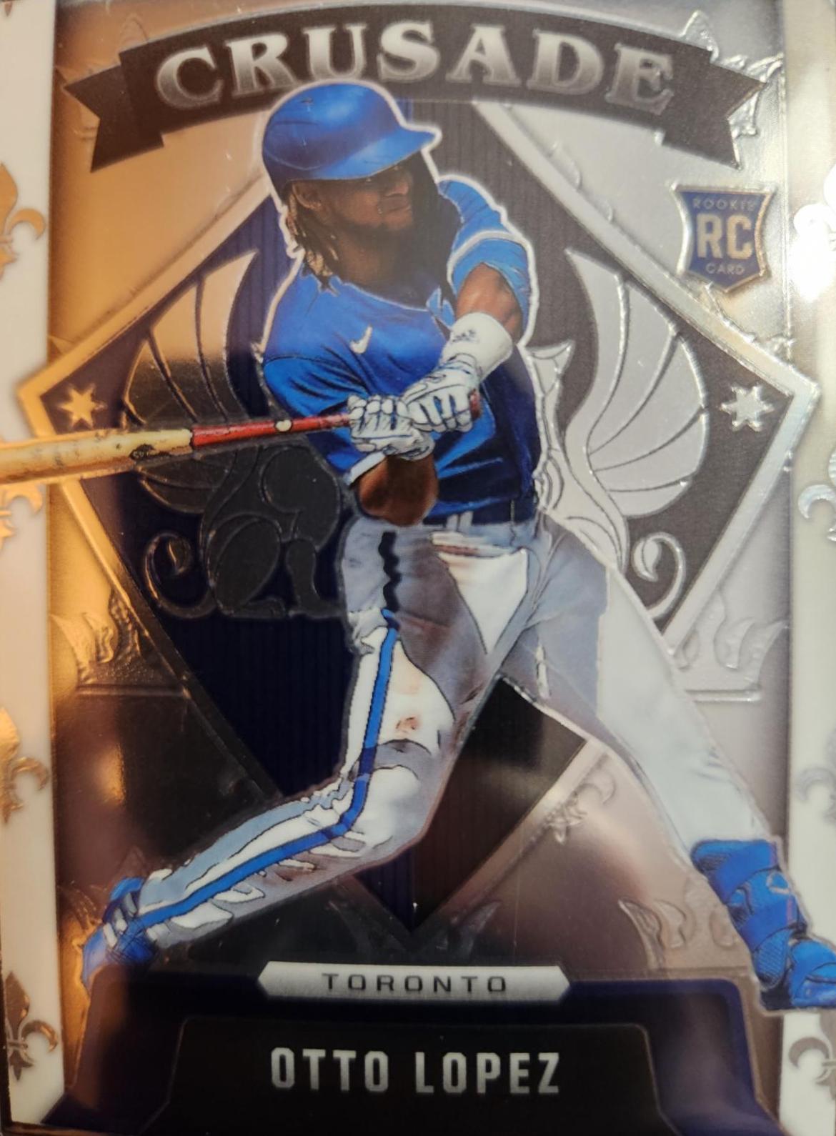 Otto Lopez #16 Baseball Cards 2022 Panini Chronicles Crusade
