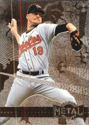 Ben Mcdonald #5 Baseball Cards 1996 Metal Universe