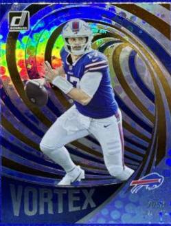 Josh Allen #VTX-1 Football Cards 2022 Panini Donruss Vortex