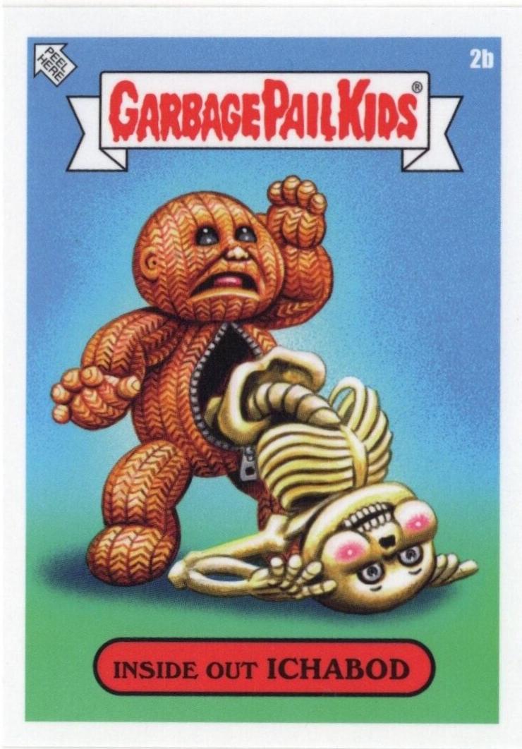 Inside Out Ichabod #2b Garbage Pail Kids 2024 Game Over