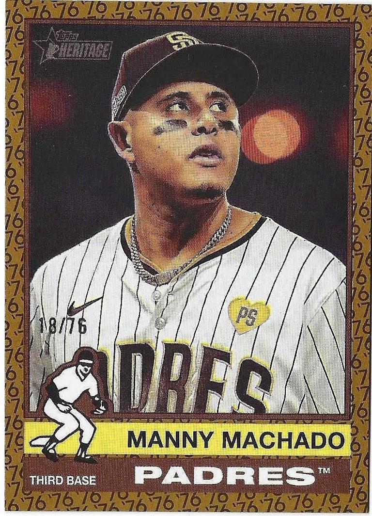 Manny Machado [Color of the Year] #330