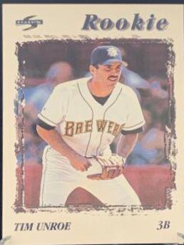 Tim Unroe #222 Baseball Cards 1996 Score