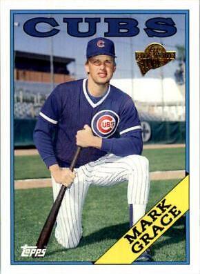 Mark Grace #4 Baseball Cards 2005 Topps All Time Fan Favorites