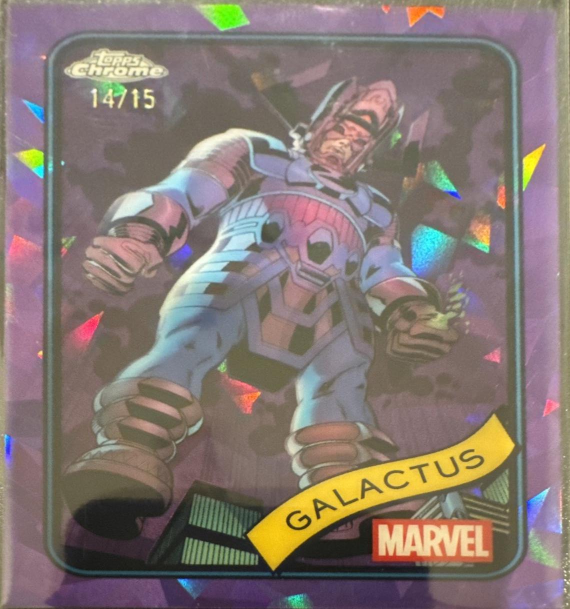 Galactus Purple Sapphire