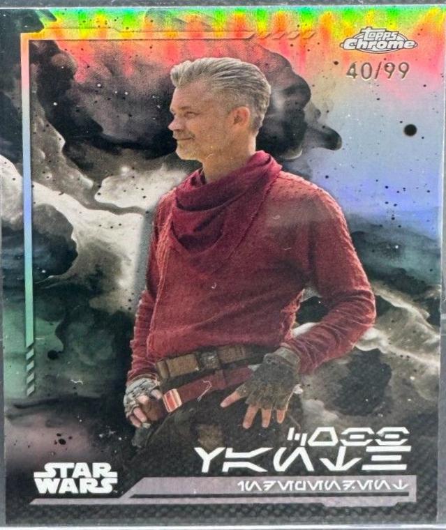 Cobb Vanth [Orange Refractor Aurebesh Variation] #AV-32
