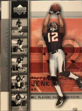 Michael Jenkins #18 Football Cards 2004 Upper Deck Rookie Premiere